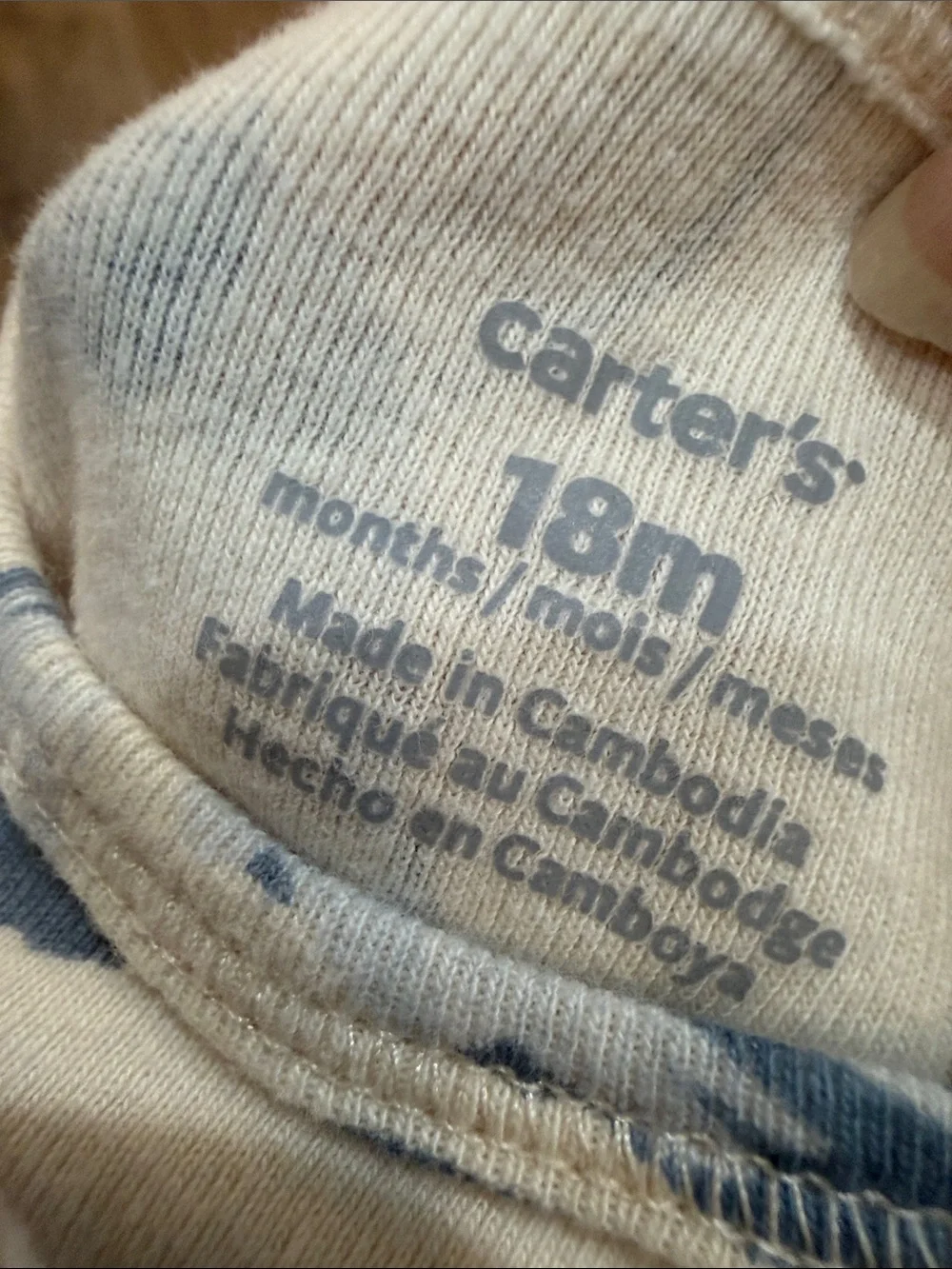 Carters three carter